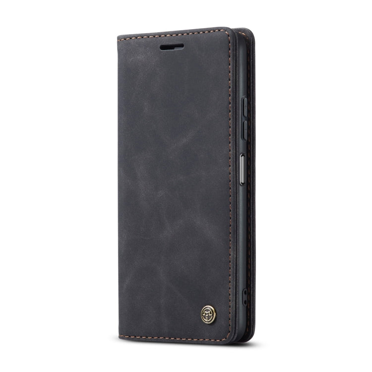 For Xiaomi Redmi Note 12 5G / Poco X5 CaseMe 013 Multifunctional Horizontal Flip Leather Phone Case(Black) - free shipping - PMC Jewellery - Order now!