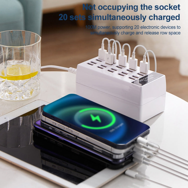 820 20-Ports Desktop USB Charger Station HUB(UK) - free shipping - PMC Jewellery - Order now!