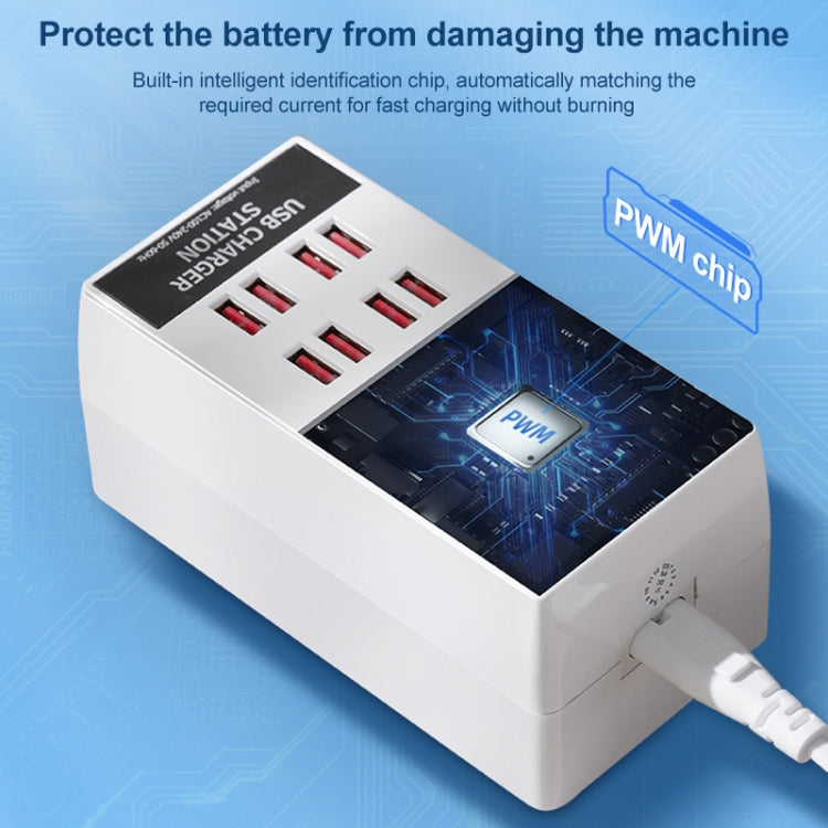 820 20-Ports Desktop USB Charger Station HUB(UK) - free shipping - PMC Jewellery - Order now!