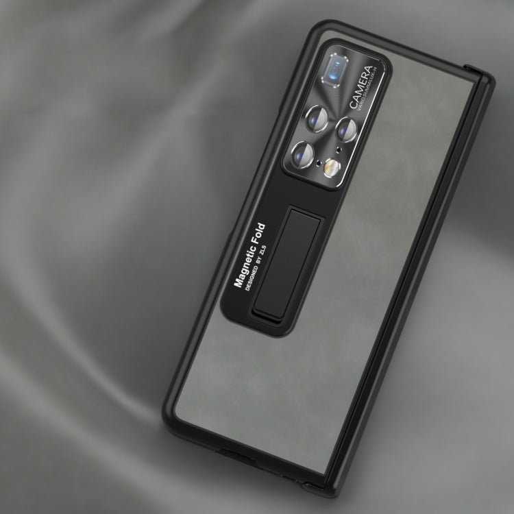 For Huawei Mate X2 5G Napa Texture All-inclusive Phone Case(Blue) - free shipping - PMC TechLife - Order now!