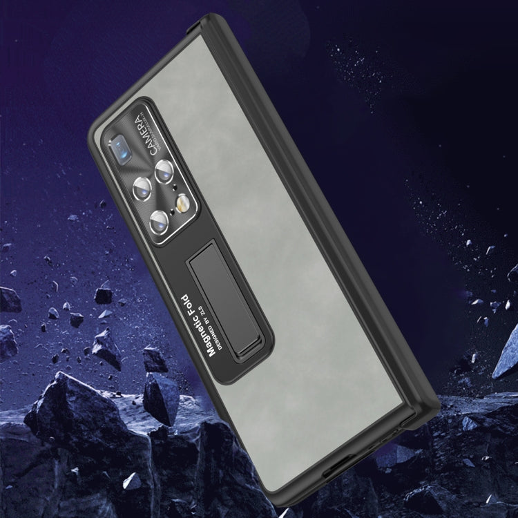 For Huawei Mate X2 5G Napa Texture All-inclusive Phone Case(Yellow) - Huawei Cases by PMC TechLife | Online Shopping South Africa | PMC TechLife | Buy Now Pay Later Mobicred