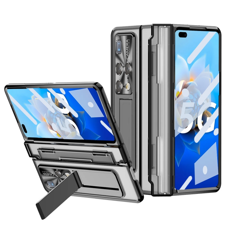 For Huawei Mate X2 Phantom Series Integrated Folding Phone Case(Black) - Huawei Cases by PMC TechLife | Online Shopping South Africa | PMC TechLife | Buy Now Pay Later Mobicred