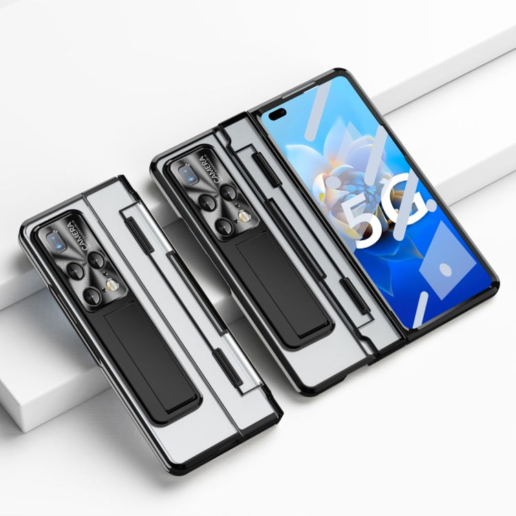 For Huawei Mate X2 Phantom Series Integrated Folding Phone Case(Black) - Huawei Cases by PMC TechLife | Online Shopping South Africa | PMC TechLife | Buy Now Pay Later Mobicred