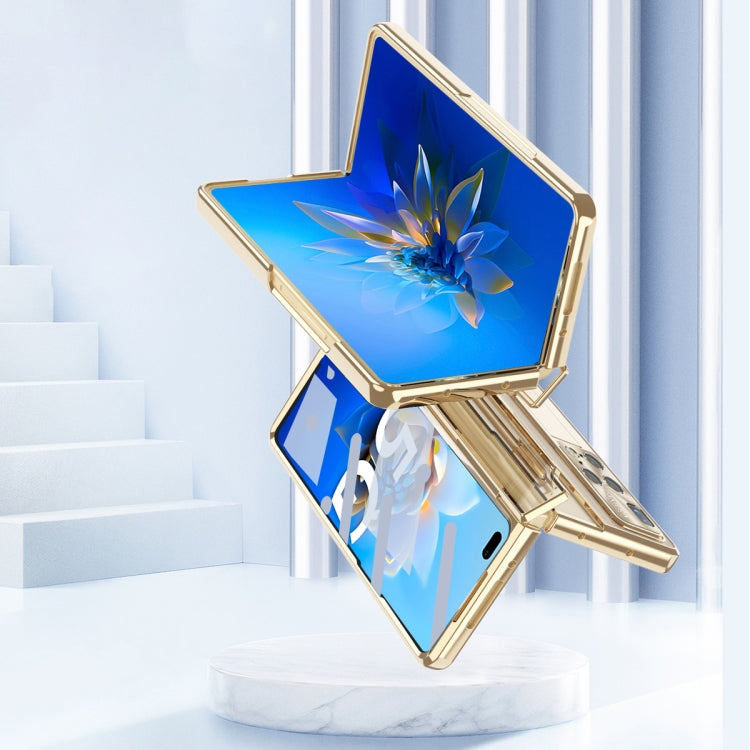 For Huawei Mate X2 Phantom Series Integrated Folding Phone Case(Black) - Huawei Cases by PMC TechLife | Online Shopping South Africa | PMC TechLife | Buy Now Pay Later Mobicred