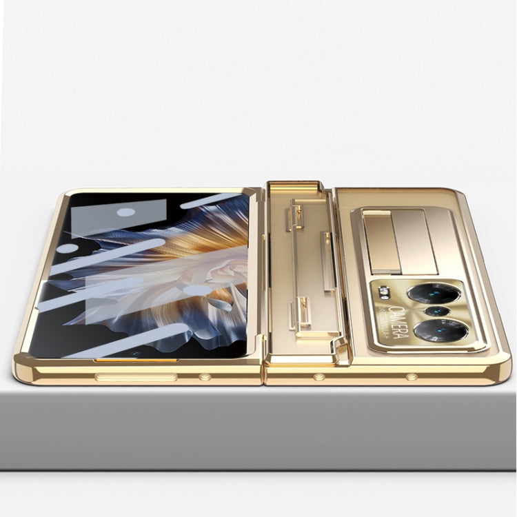 For Honor Magic Vs Phantom Series Integrated Folding Phone Case(Blue) - Honor Cases by PMC TechLife | Online Shopping South Africa | PMC TechLife | Buy Now Pay Later Mobicred