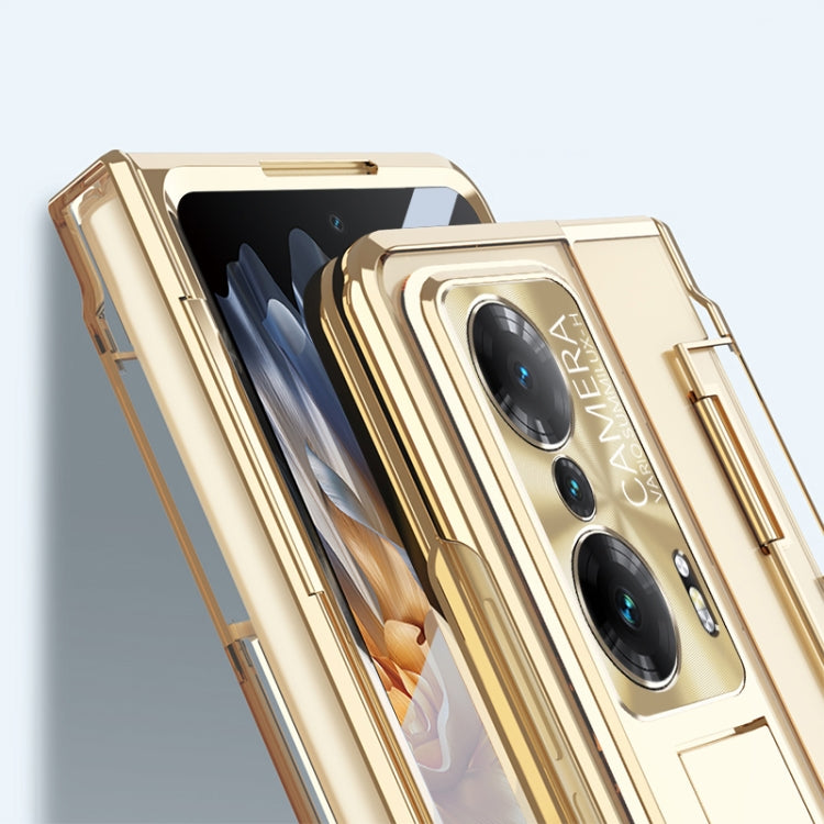 For Honor Magic Vs Phantom Series Integrated Folding Phone Case(Blue) - Honor Cases by PMC TechLife | Online Shopping South Africa | PMC TechLife | Buy Now Pay Later Mobicred