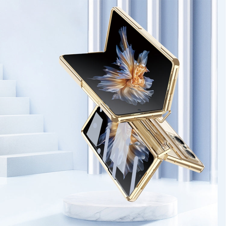 For Honor Magic Vs Phantom Series Integrated Folding Phone Case(Blue) - Honor Cases by PMC TechLife | Online Shopping South Africa | PMC TechLife | Buy Now Pay Later Mobicred