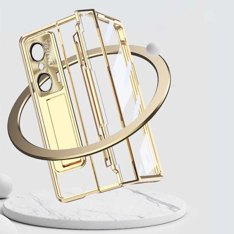 For Honor Magic Vs Phantom Series Integrated Folding Phone Case(Blue) - Honor Cases by PMC TechLife | Online Shopping South Africa | PMC TechLife | Buy Now Pay Later Mobicred