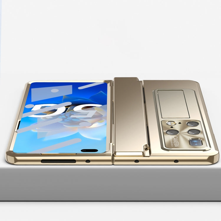 For Huawei Mate X2 Integrated Folding Phone Case with Hinge(Champagne Gold) - free shipping - PMC TechLife - Order now!