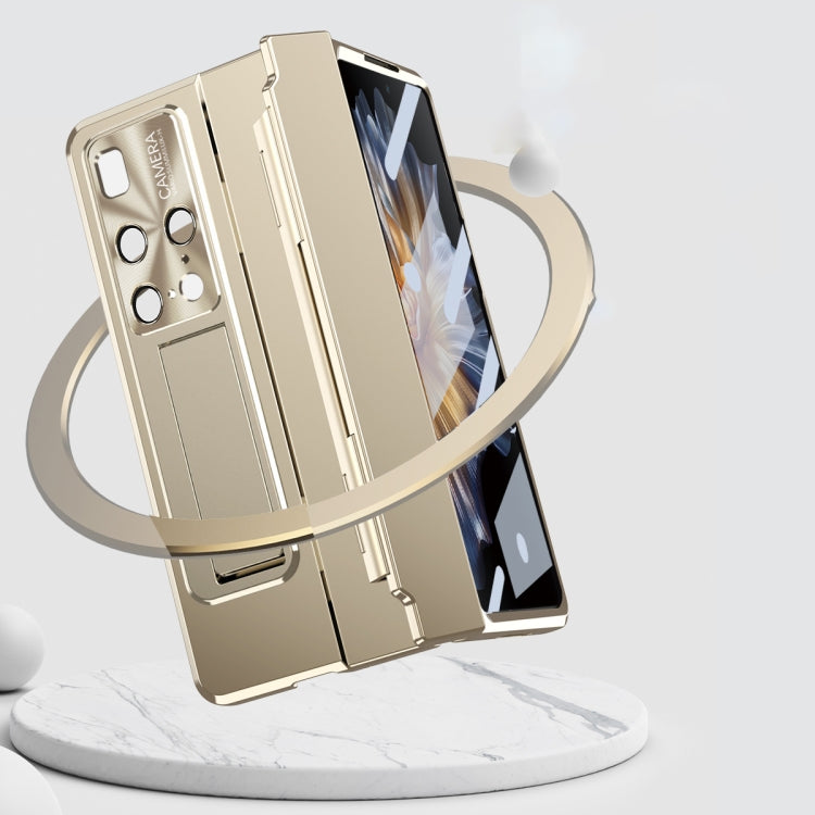 For Huawei Mate X2 Integrated Folding Phone Case with Hinge(Rose Gold) - Huawei Cases by PMC TechLife | Online Shopping South Africa | PMC TechLife | Buy Now Pay Later Mobicred