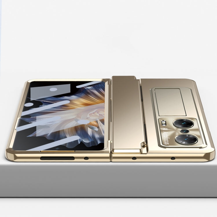 For Honor Magic Vs Integrated Folding Phone Case with Hinge(Silver) - Honor Cases by PMC TechLife | Online Shopping South Africa | PMC TechLife | Buy Now Pay Later Mobicred