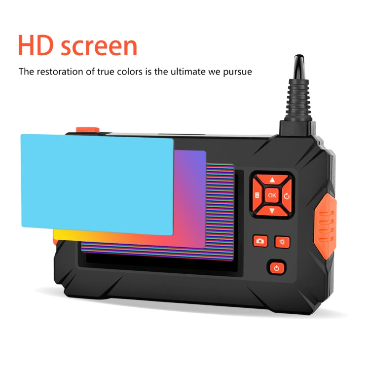 P130 11mm 4.3 inch Single Camera with Screen Endoscope, Length:5m -  by PMC TechLife | Online Shopping South Africa | PMC TechLife | Buy Now Pay Later Mobicred