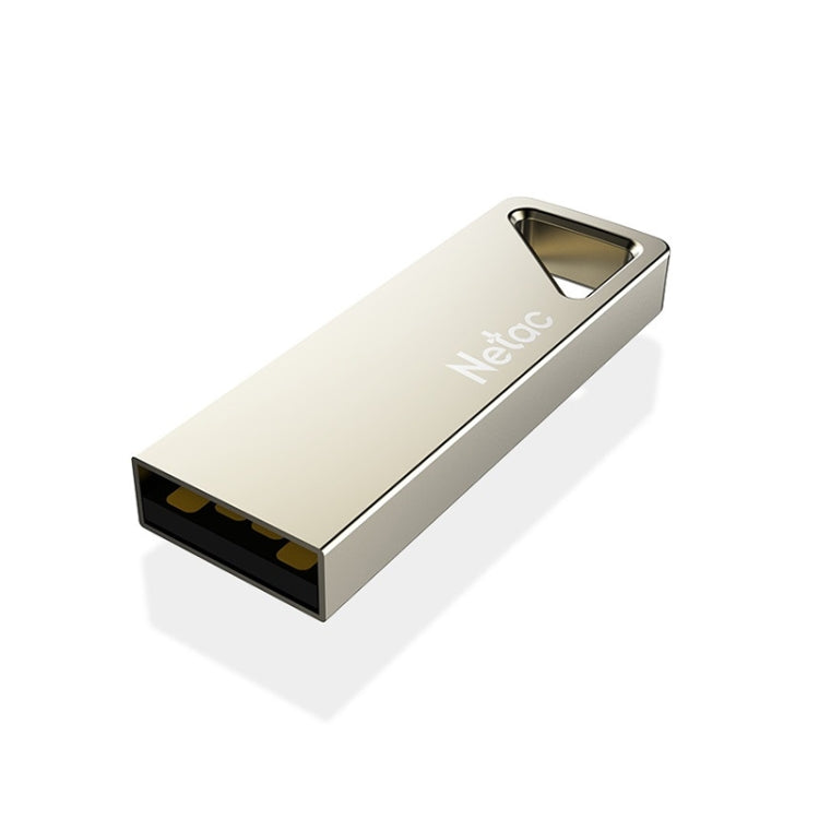 Netac U326 64GB USB 2.0 Compact and Portable Zinc Alloy U Disk - USB Flash Drives by Netac | Online Shopping South Africa | PMC TechLife | Buy Now Pay Later Mobicred