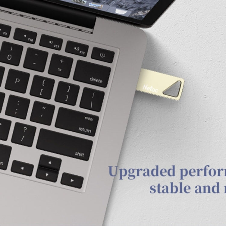 Netac U326 64GB USB 2.0 Compact and Portable Zinc Alloy U Disk - USB Flash Drives by Netac | Online Shopping South Africa | PMC TechLife | Buy Now Pay Later Mobicred