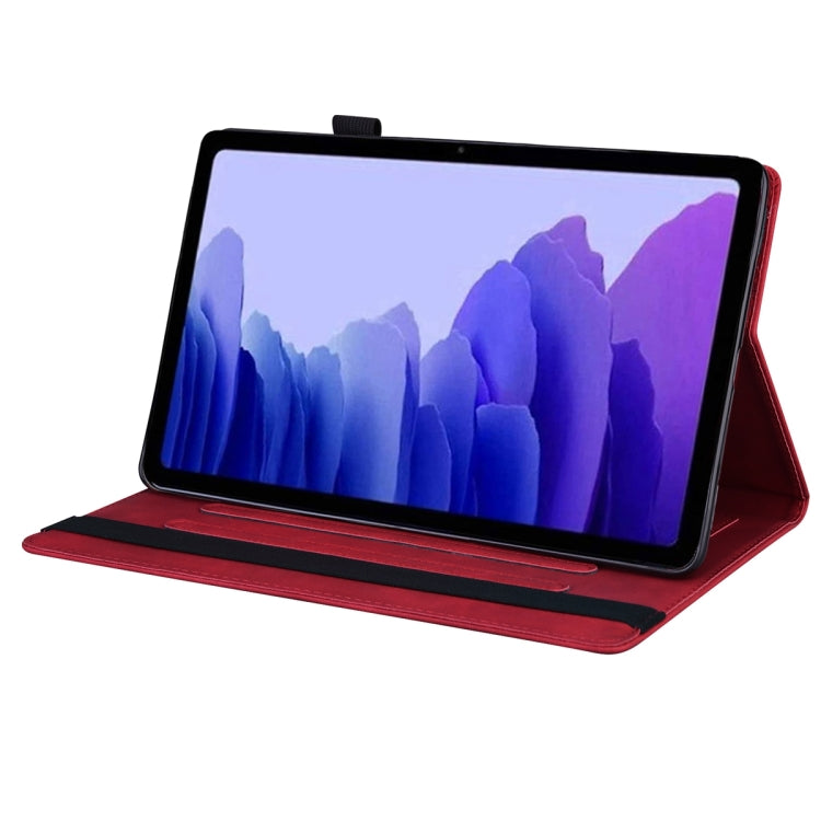 For Lenovo Tab P11 Pro Gen 2 Business Shockproof Horizontal Flip Leather Tablet Case(Red) - Lenovo by PMC TechLife | Online Shopping South Africa | PMC TechLife | Buy Now Pay Later Mobicred