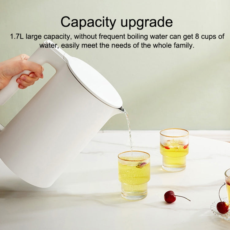 Original Xiaomi Mijia 1.7L 1800W Electric Kettle, AC 220V(White) - free shipping - PMC TechLife - Order now!