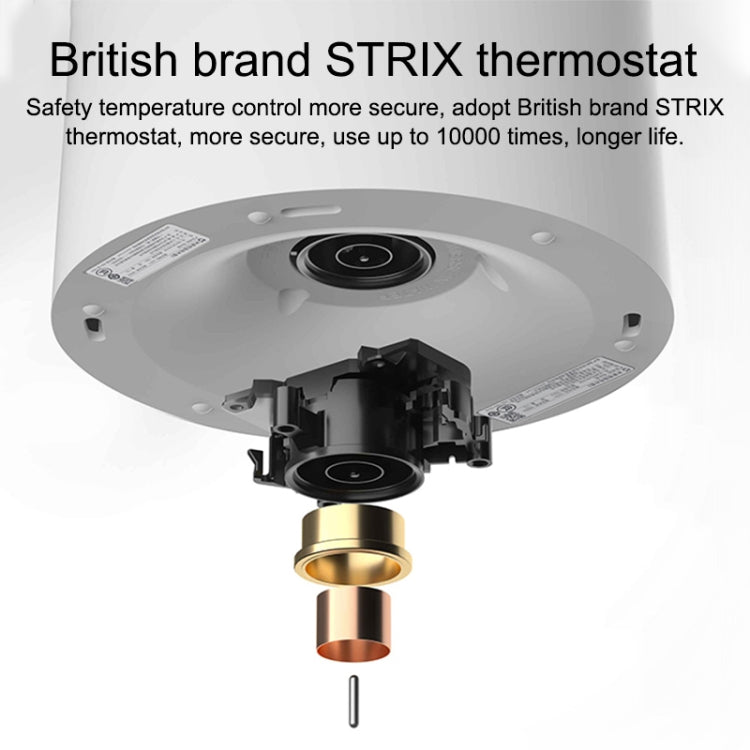 Original Xiaomi Mijia 1.5L 1800W Constant Temperature Electric Kettle 2, AC 220V(White) - free shipping - PMC TechLife - Order now!