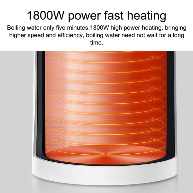 Original Xiaomi Mijia 1.5L 1800W Constant Temperature Electric Kettle 2, AC 220V(White) - free shipping - PMC TechLife - Order now!