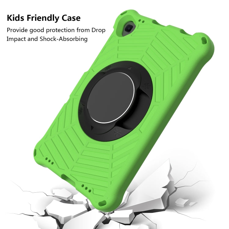 For Lenovo Tab K10 Spider King Silicone Protective Tablet Case(Green) - Lenovo by PMC TechLife | Online Shopping South Africa | PMC TechLife | Buy Now Pay Later Mobicred