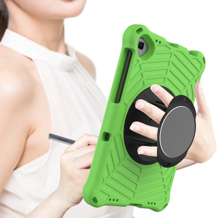 For Lenovo Tab K10 Spider King Silicone Protective Tablet Case(Green) - Lenovo by PMC TechLife | Online Shopping South Africa | PMC TechLife | Buy Now Pay Later Mobicred