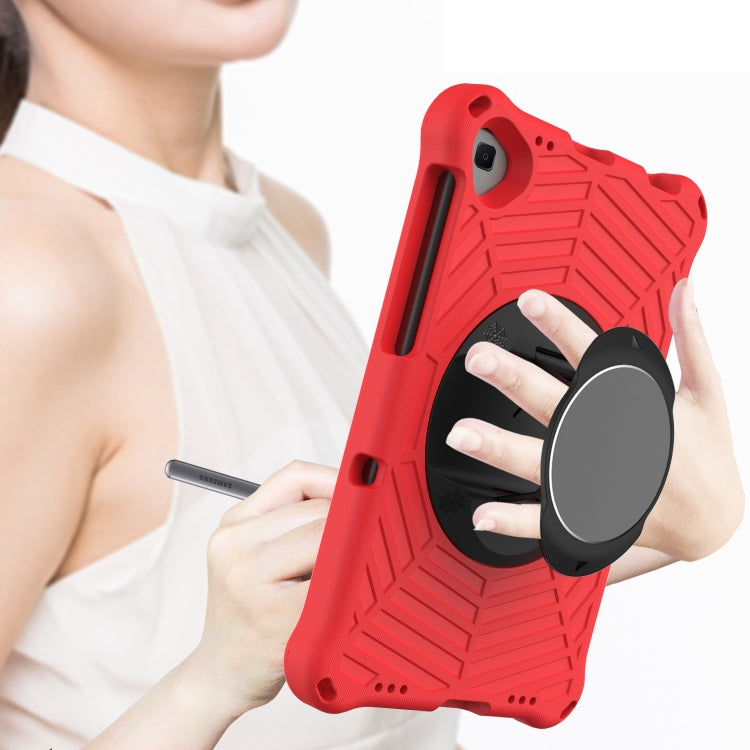 For Lenovo Tab K10 Spider King Silicone Protective Tablet Case(Red) - Lenovo by PMC TechLife | Online Shopping South Africa | PMC TechLife | Buy Now Pay Later Mobicred
