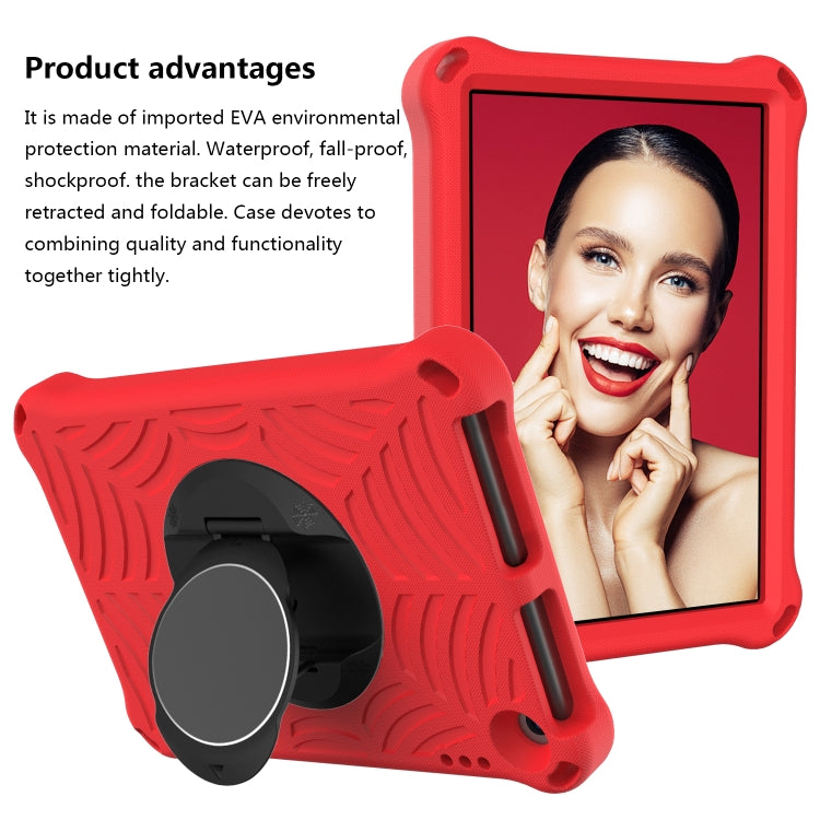 For Amazon Kindle Fire HD 8 / 8 Plus 2022 / 2020 Spider King Silicone Protective Tablet Case(Red) - free shipping - PMC TechLife - Order now!