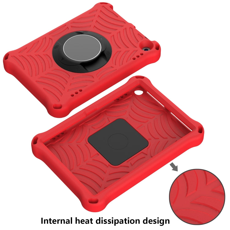 For Amazon Kindle Fire HD 8 / 8 Plus 2022 / 2020 Spider King Silicone Protective Tablet Case(Red) - free shipping - PMC TechLife - Order now!