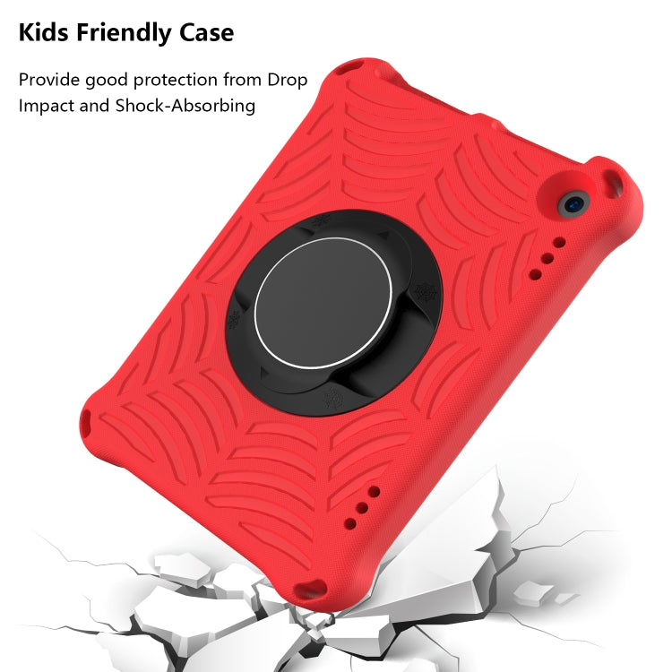 For Amazon Kindle Fire HD 8 / 8 Plus 2022 / 2020 Spider King Silicone Protective Tablet Case(Red) - free shipping - PMC TechLife - Order now!