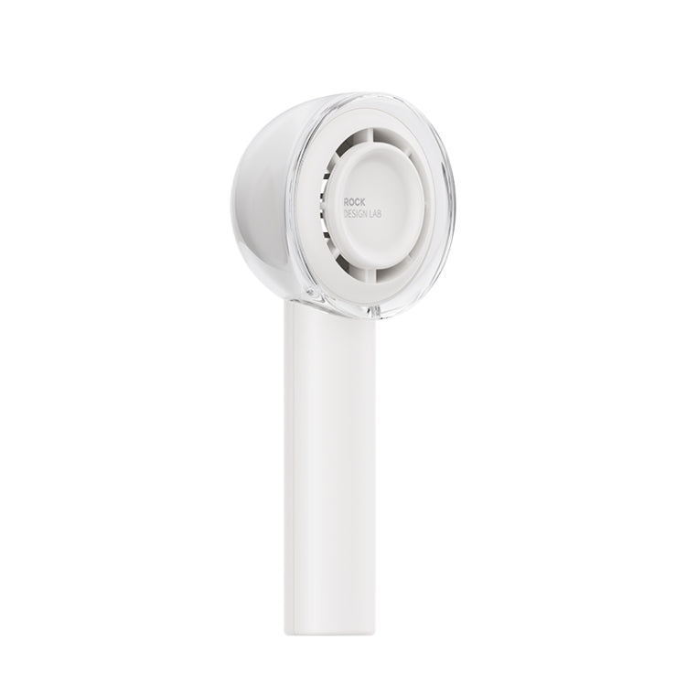 ROCK RST10853 Mini Handheld ElectricTurbo Fan(White) - Electric Fans by ROCK | Online Shopping South Africa | PMC TechLife | Buy Now Pay Later Mobicred