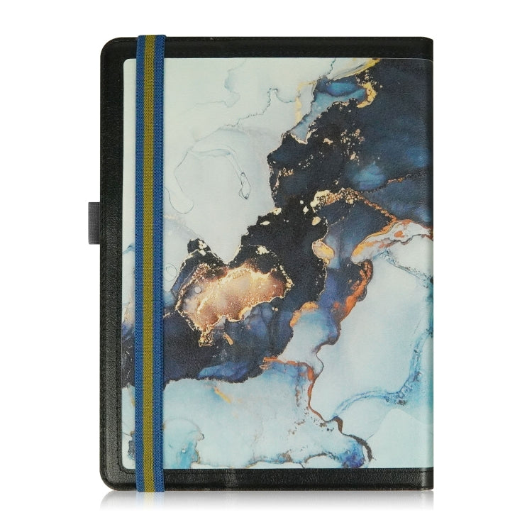 For 10 inch Marble Pattern Stitching Leather Tablet Case(Black) - free shipping - PMC TechLife - Order now!