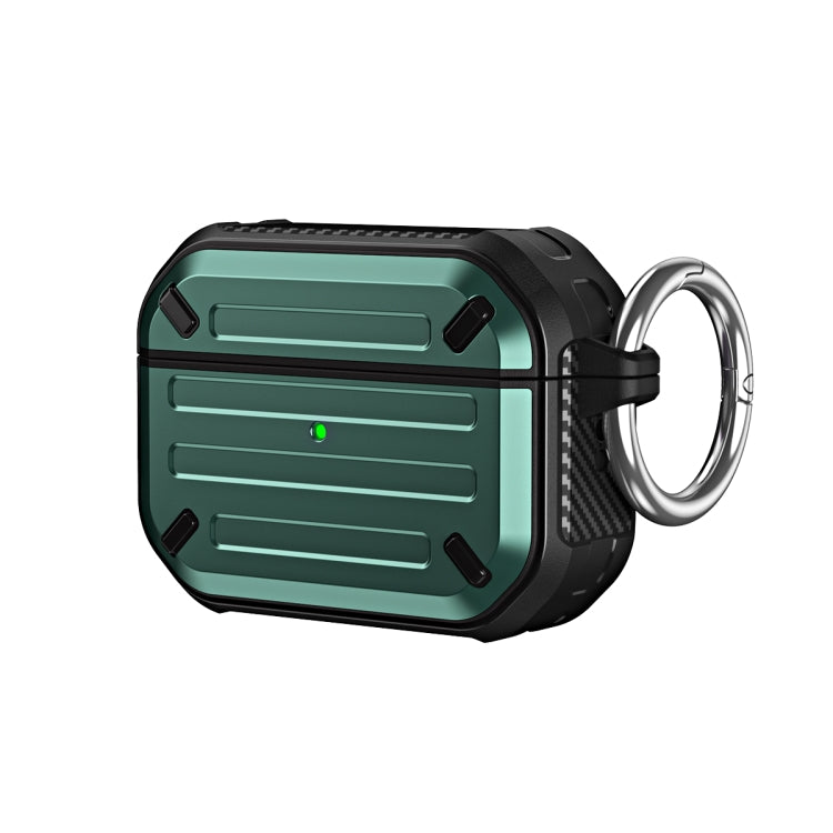 For AirPods Pro Wireless Earphones Protective Case(Cyan) - For AirPods Pro by PMC Jewellery | Online Shopping South Africa | PMC Jewellery | Buy Now Pay Later Mobicred