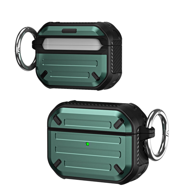 For AirPods Pro Wireless Earphones Protective Case(Cyan) - For AirPods Pro by PMC Jewellery | Online Shopping South Africa | PMC Jewellery | Buy Now Pay Later Mobicred