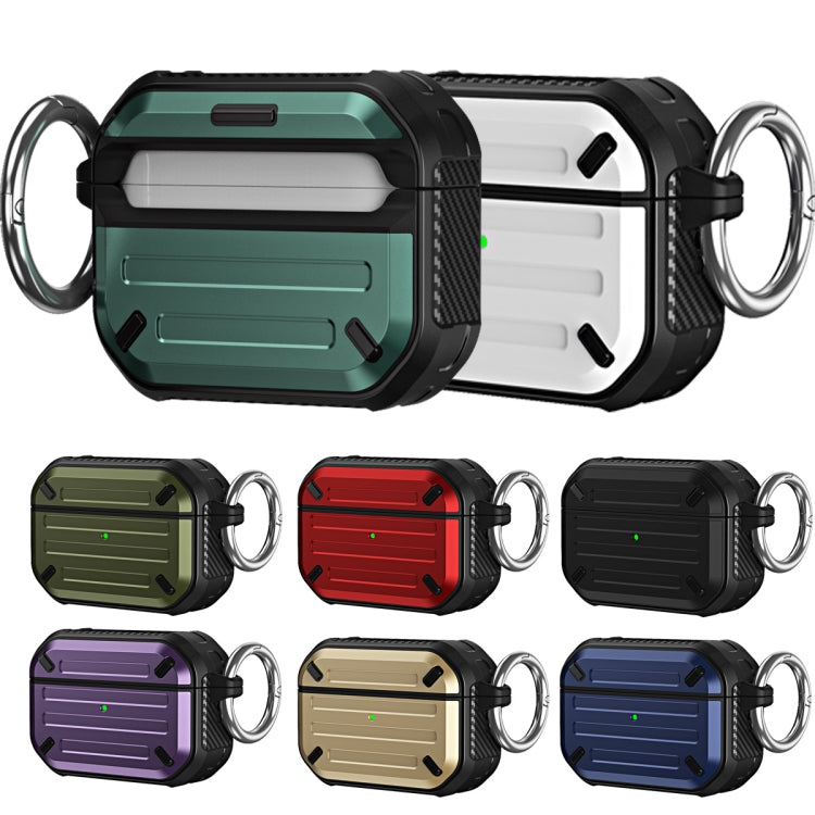 For AirPods Pro Wireless Earphones Protective Case(Gold) - For AirPods Pro by PMC Jewellery | Online Shopping South Africa | PMC Jewellery | Buy Now Pay Later Mobicred