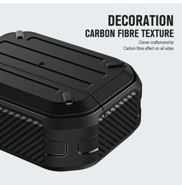 For AirPods Pro Wireless Earphones Protective Case(Cyan) - For AirPods Pro by PMC Jewellery | Online Shopping South Africa | PMC Jewellery | Buy Now Pay Later Mobicred