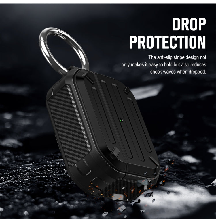 For AirPods Pro Wireless Earphones Protective Case(Cyan) - For AirPods Pro by PMC Jewellery | Online Shopping South Africa | PMC Jewellery | Buy Now Pay Later Mobicred