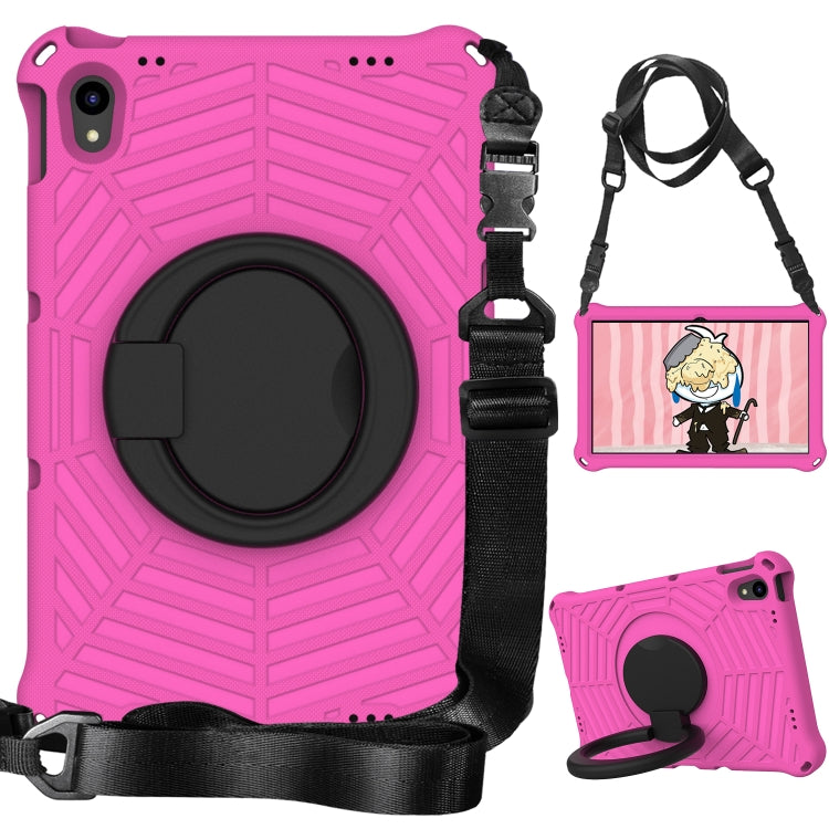 For Lenovo Tab P11 TB-J606 Spider King Silicone Protective Tablet Case(Rose Red) - Lenovo by PMC TechLife | Online Shopping South Africa | PMC TechLife | Buy Now Pay Later Mobicred