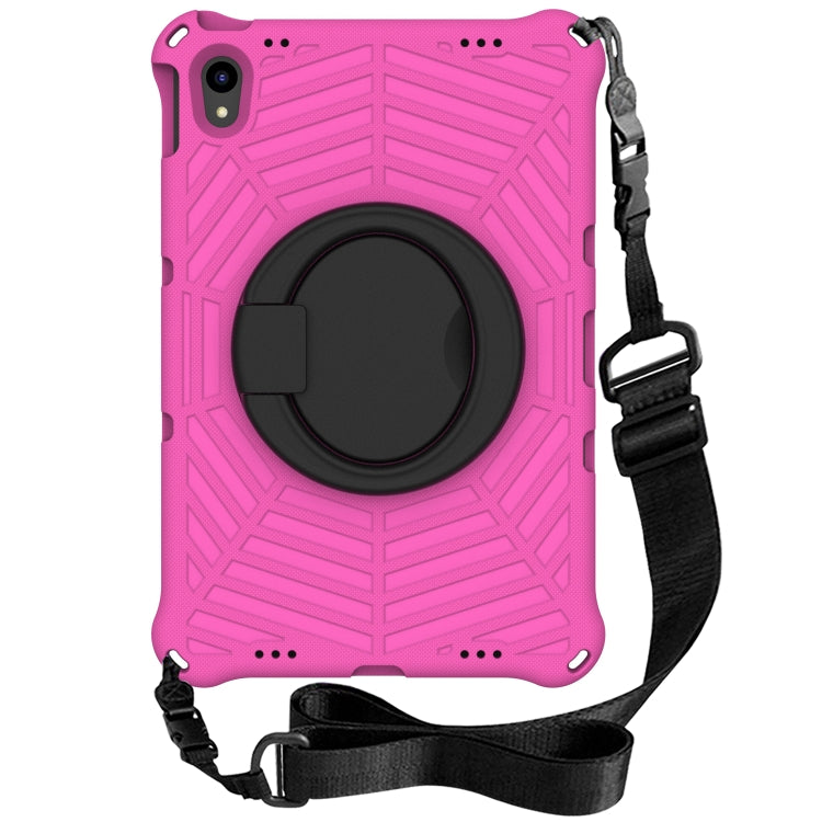 For Lenovo Tab P11 TB-J606 Spider King Silicone Protective Tablet Case(Rose Red) - Lenovo by PMC TechLife | Online Shopping South Africa | PMC TechLife | Buy Now Pay Later Mobicred