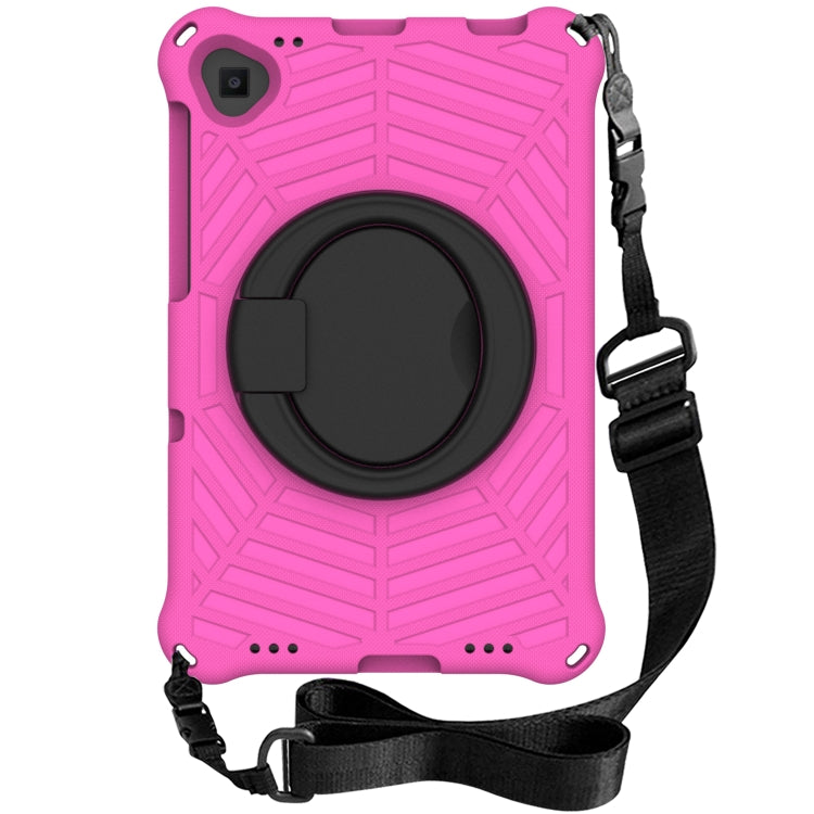 For Lenovo Tab K10 Spider King Silicone Protective Tablet Case(Rose Red) - Lenovo by PMC TechLife | Online Shopping South Africa | PMC TechLife | Buy Now Pay Later Mobicred