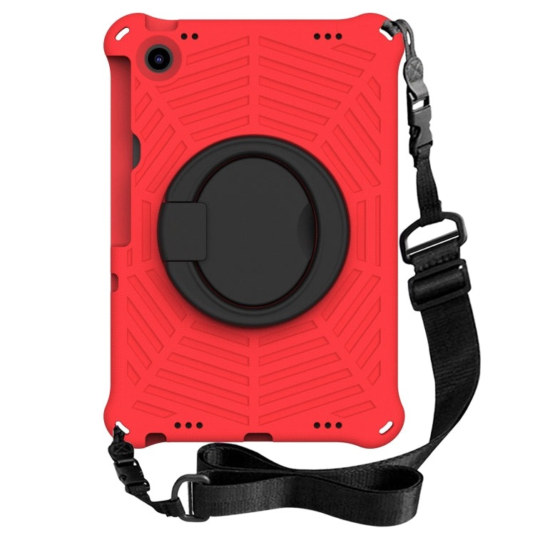 For Lenovo Tab M10 Plus 10.6 3rd Gen 2022 Spider King Silicone Protective Tablet Case(Red) - Lenovo by PMC TechLife | Online Shopping South Africa | PMC TechLife | Buy Now Pay Later Mobicred