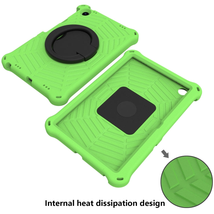 For Lenovo Tab M10 Plus 10.6 3rd Gen 2022 Spider King Silicone Protective Tablet Case(Green) - Lenovo by PMC TechLife | Online Shopping South Africa | PMC TechLife | Buy Now Pay Later Mobicred