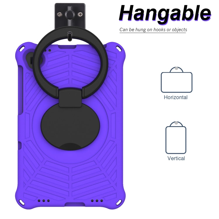 For Lenovo M10 FHD Plus / 2nd Gen 10.3 / TB-X606 TB-X306X Spider King Silicone Protective Tablet Case(Purple) - Lenovo by PMC TechLife | Online Shopping South Africa | PMC TechLife | Buy Now Pay Later Mobicred