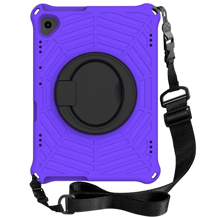 For Lenovo Tab M10 FHD TB-X605FC Spider King Silicone Protective Tablet Case(Purple) - Lenovo by PMC TechLife | Online Shopping South Africa | PMC TechLife | Buy Now Pay Later Mobicred