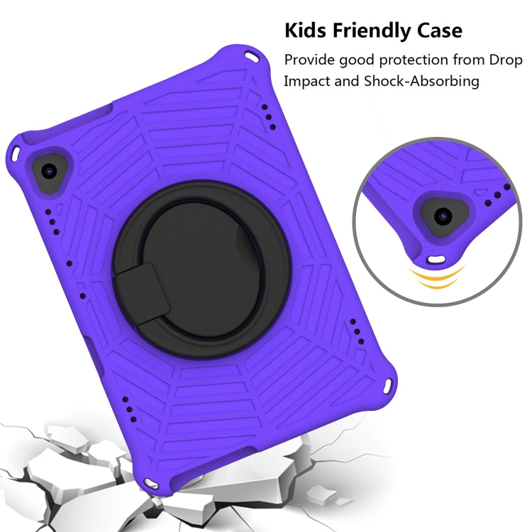 For Lenovo Tab M10 FHD TB-X605FC Spider King Silicone Protective Tablet Case(Purple) - Lenovo by PMC TechLife | Online Shopping South Africa | PMC TechLife | Buy Now Pay Later Mobicred