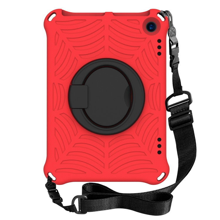 For Amazon Kindle Fire HD 8 2022 / 2020 Spider King Silicone Protective Tablet Case(Red) - Amazon by PMC TechLife | Online Shopping South Africa | PMC TechLife | Buy Now Pay Later Mobicred