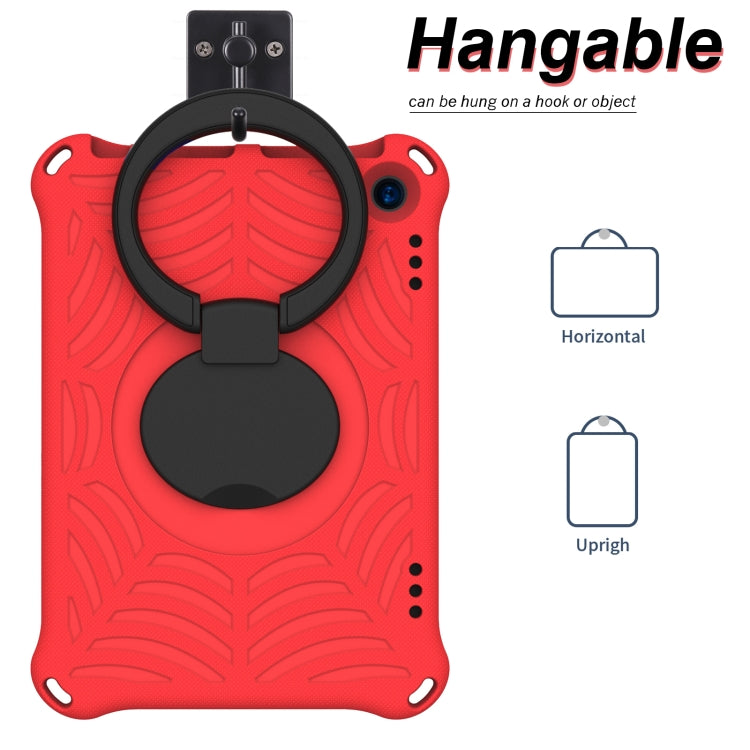 For Amazon Kindle Fire HD 8 2022 / 2020 Spider King Silicone Protective Tablet Case(Red) - Amazon by PMC TechLife | Online Shopping South Africa | PMC TechLife | Buy Now Pay Later Mobicred