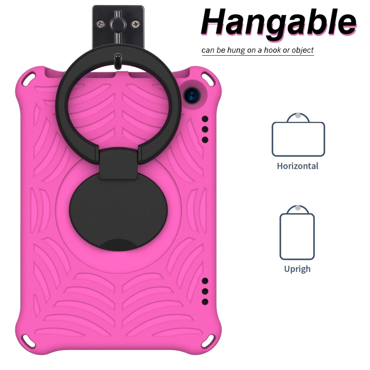 For Amazon Kindle Fire HD 8 2022 / 2020 Spider King Silicone Protective Tablet Case(Rose Red) - Amazon by PMC TechLife | Online Shopping South Africa | PMC TechLife | Buy Now Pay Later Mobicred