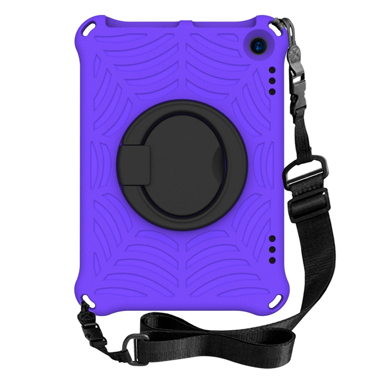 For Amazon Kindle Fire HD 8 2022 / 2020 Spider King Silicone Protective Tablet Case(Purple) - Amazon by PMC TechLife | Online Shopping South Africa | PMC TechLife | Buy Now Pay Later Mobicred
