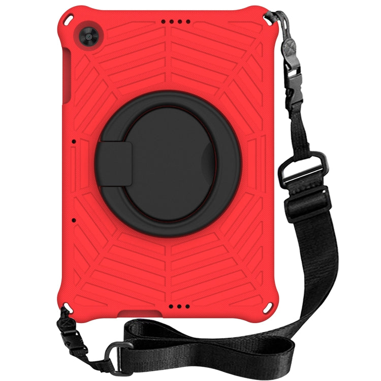 For Huawei MatePad T 10s Spider King Silicone Protective Tablet Case(Red) - Huawei by PMC TechLife | Online Shopping South Africa | PMC TechLife | Buy Now Pay Later Mobicred