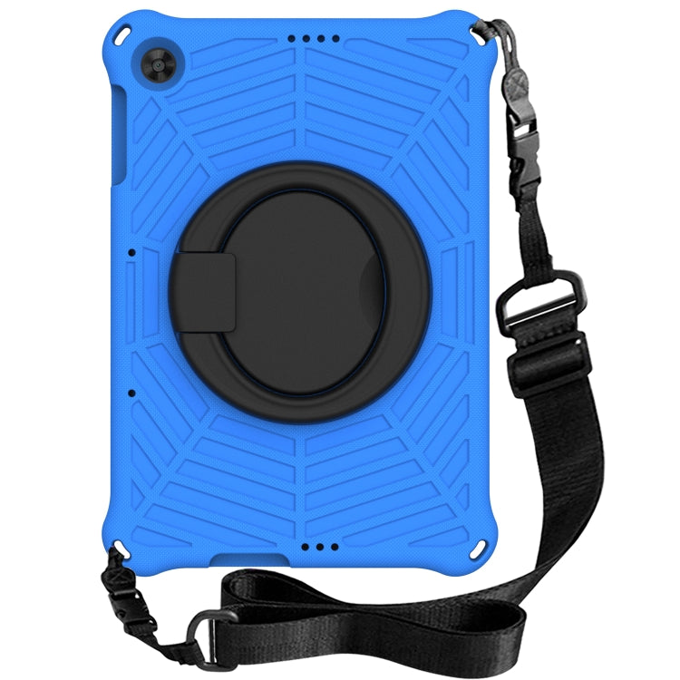 For Huawei MatePad T 10s Spider King Silicone Protective Tablet Case(Blue) - Huawei by PMC TechLife | Online Shopping South Africa | PMC TechLife | Buy Now Pay Later Mobicred