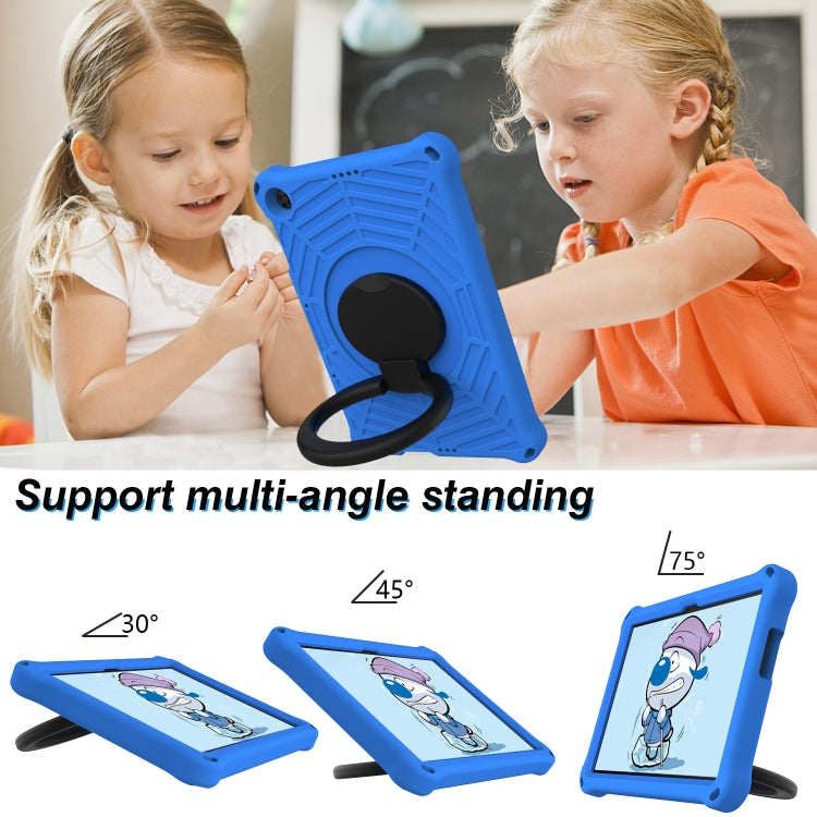 For Huawei MatePad T 10s Spider King Silicone Protective Tablet Case(Blue) - Huawei by PMC TechLife | Online Shopping South Africa | PMC TechLife | Buy Now Pay Later Mobicred